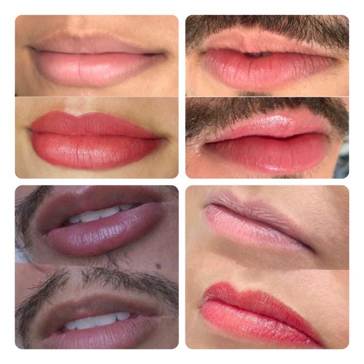 Micropigmentação labial
